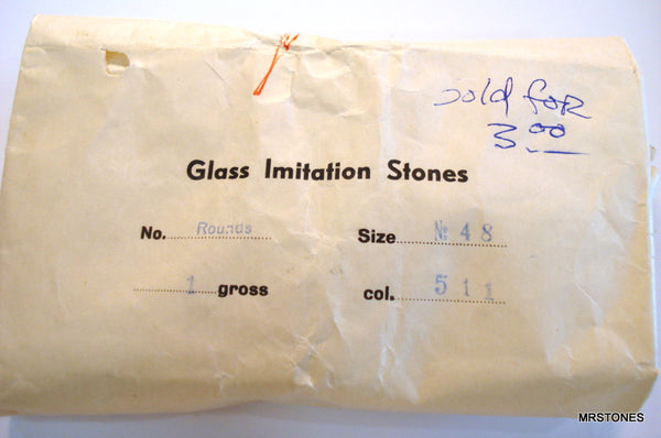 11mm (3189) (48ss) Aqua Sabrina Round Buff Top Doublet