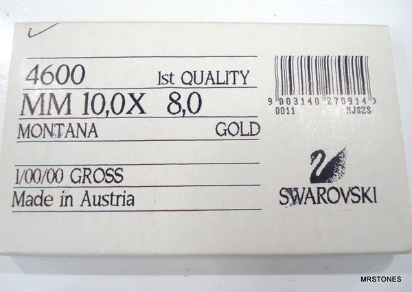 10x8mm (4600) Montana Sapphire Cushion Octagon