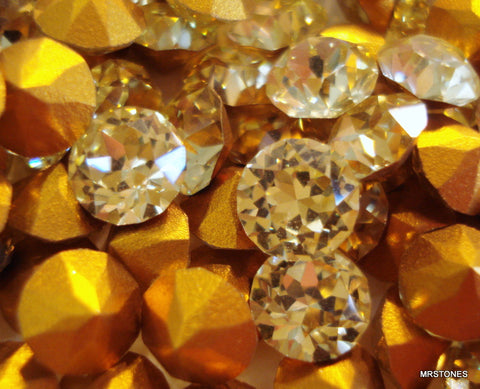 6.0-6.1mm (1200) (28ss) Jonquil Dentelle Round Chaton