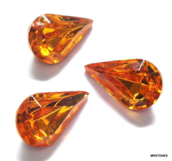 10x6mm (4300/2) TTC Topaz Pear Shape A Quality Teardrop