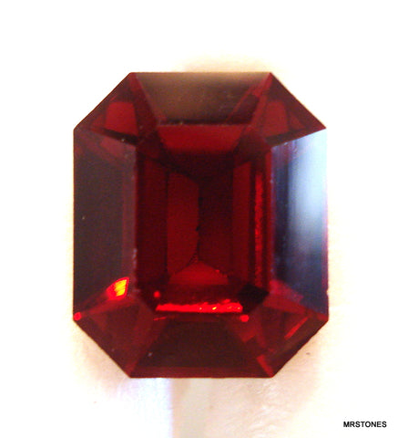 12x10mm (4600) Siam Cushion Octagon