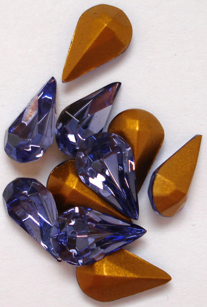 10x6mm (4300/2) TTC Tanzanite Pear Shape