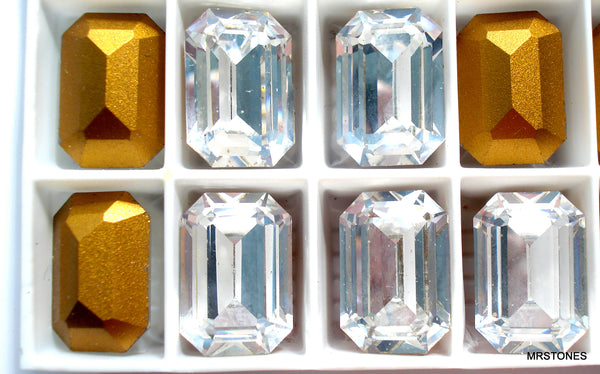 16x11mm (4610) Step Cut Cushion Octagon