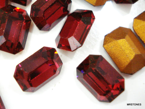 8x6mm (4600) Ruby Cushion Octagon