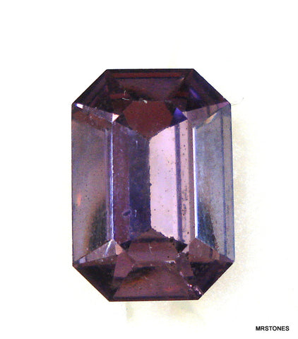 16x11mm (4600) Amethyst Cushion Octagon