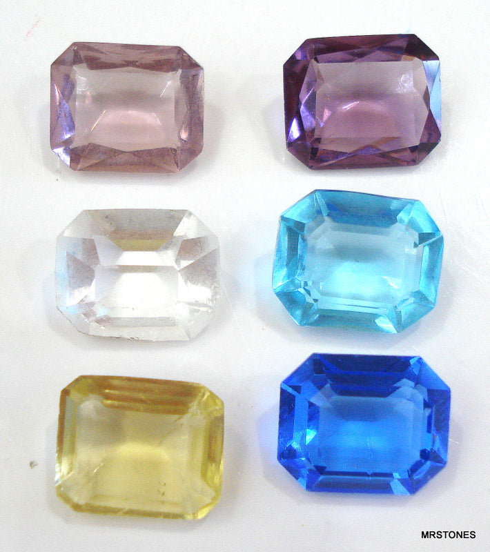 12x10mm Unfoiled Cushion Octagon