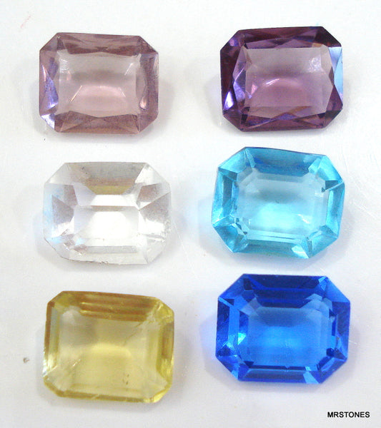 12x10mm Unfoiled Cushion Octagon