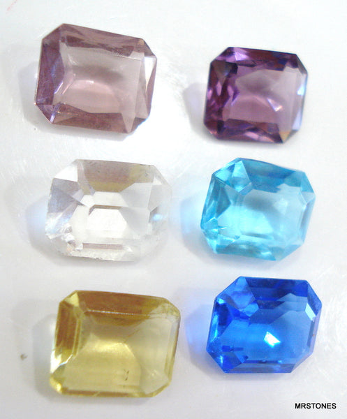 12x10mm Unfoiled Cushion Octagon