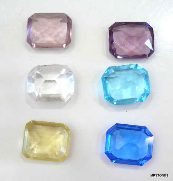 12x10mm Unfoiled Cushion Octagon