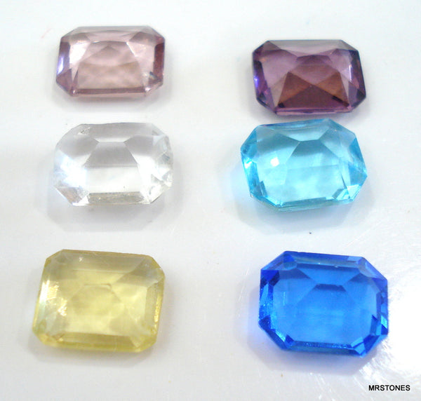 12x10mm Unfoiled Cushion Octagon