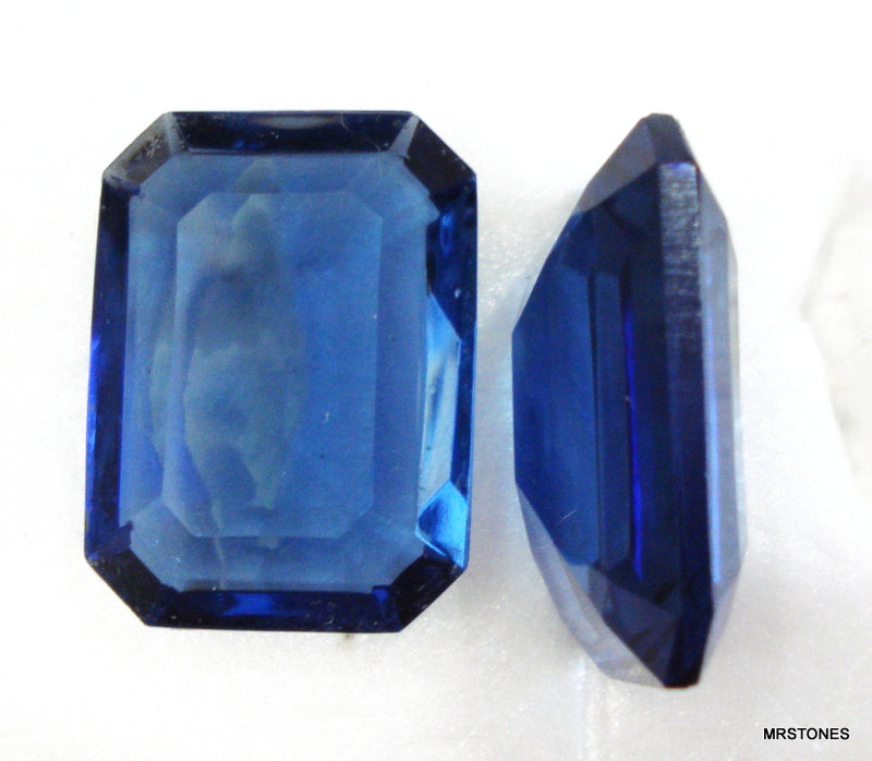 25x18mm (4610/2) Montana Unfoiled Step Cut Cushion Octagon