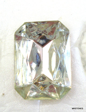 25x18mm (4627/2) Crystal Cushion Octagon