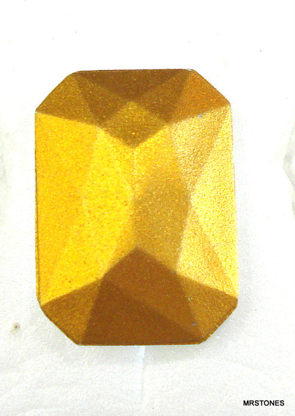 25x18mm (4627/2) Crystal Cushion Octagon