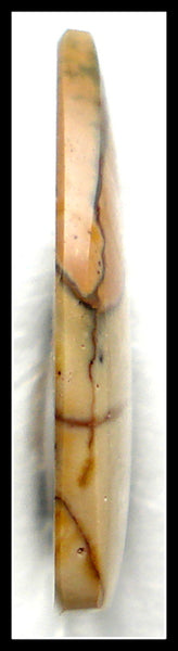 29x22mm Natural Red Creek Jasper Arrow Shape