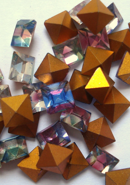 5mm (4400) Iris Square Shape