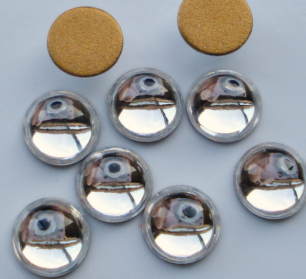 6mm (2194) Crystal Round Cabochon