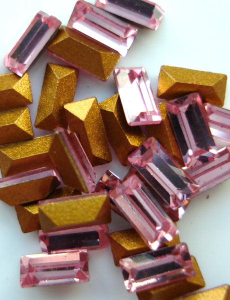 4x2mm (4500) Light Rose Baguette