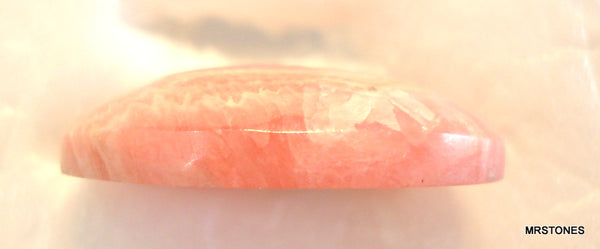 25x18mm Natural Rhodocrosite Oval Cabochon