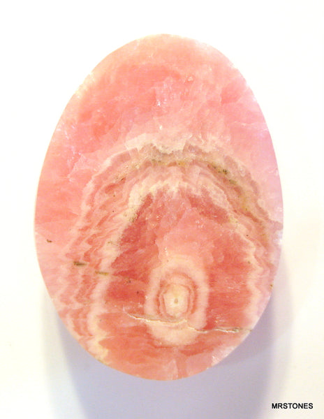 25x18mm Natural Rhodocrosite Oval Cabochon
