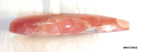 40x23mm Natural Rhodochrosite Pear Cabochon