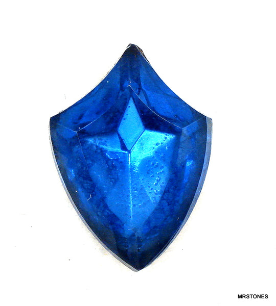 18x13mm (3294) Sapphire Shield Shape