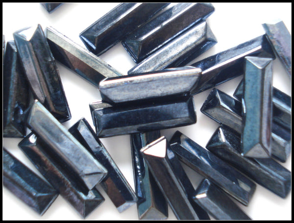 10x3mm (4500/2) TTC Hematite Baguette