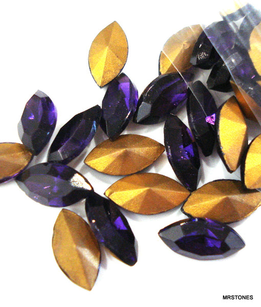 10x5mm (4200/2) TTC Cardinal Marquise Navette