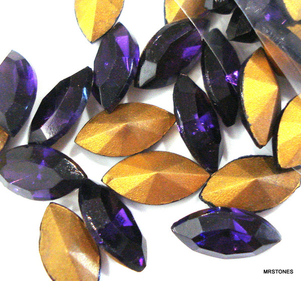 10x5mm (4200/2) TTC Cardinal Marquise Navette