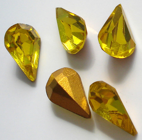 8x4.8mm (4300) Citrine Pear Shape