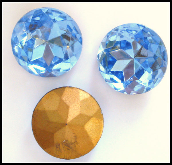 20mm (1200/2) TTC Light Sapphire Dentelles