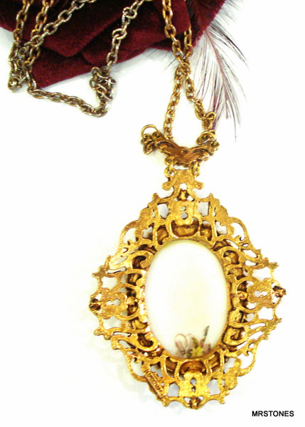Florenza Victorian Revival Necklace