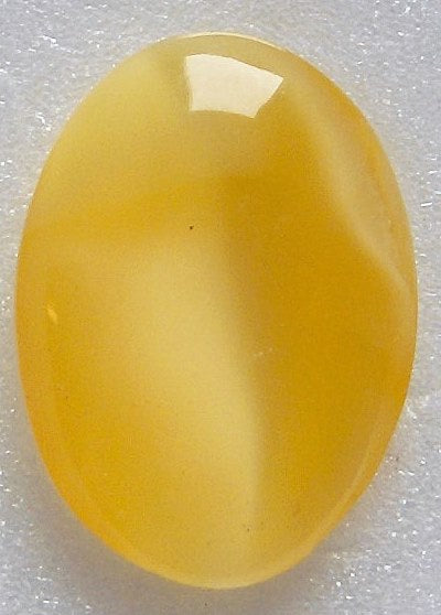 18x13mm (3188) Honey Yellow Moonstone Buff Top Doublet Oval Shape