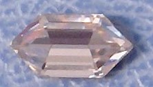 10x5mm (4732) Crystal Baguettes (both ends are pointed)