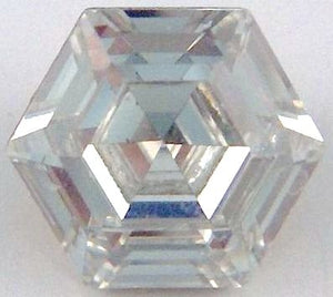 6mm (4730) Crystal Hexagon