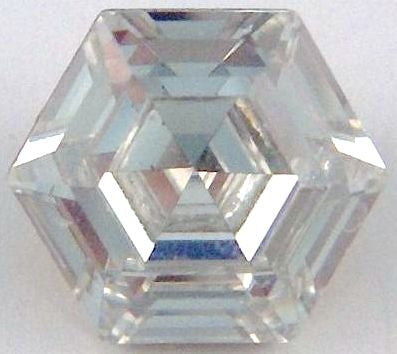 8mm (4730) Crystal Hexagon