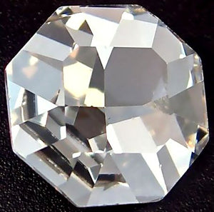 14mm (4665) Crystal Octagons