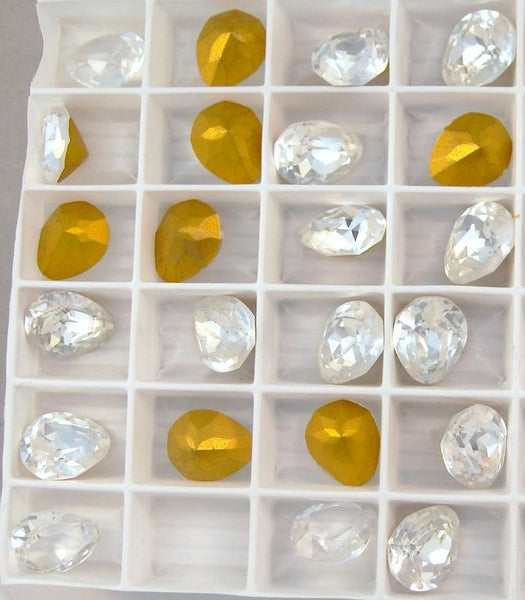 6x5mm (4350) Crystal Egg Shape