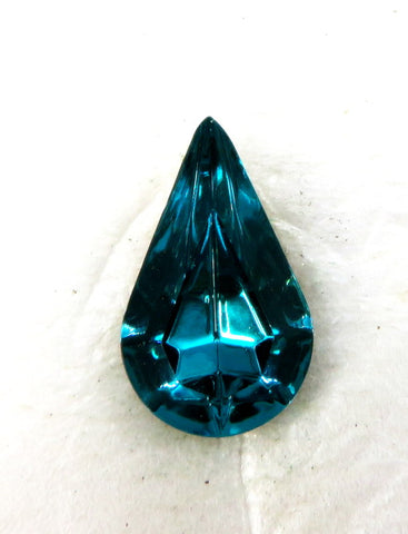 13x7.8mm (4300/2) Blue Zircon Pear Shape