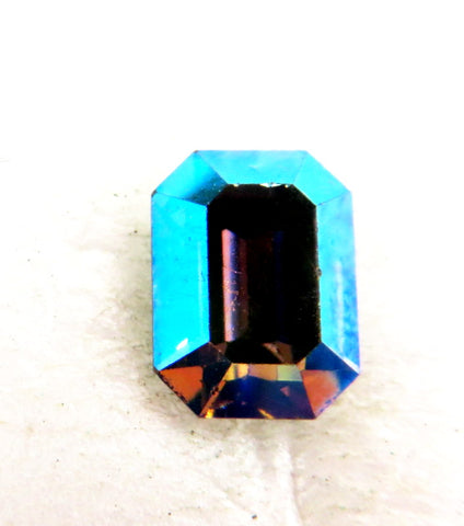 8x6mm (4600) Black Diamond AB Starlight Cushion Octagon