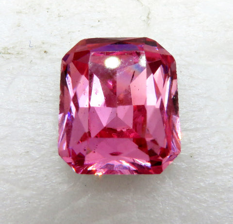 12x10mm (4626/2) TTC Rose Pink Cushion Octagon