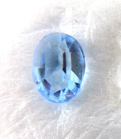 7x5mm (4100/2) TTC Light Sapphire Un-foiled Oval Shape