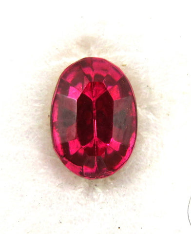 7x5mm (4100/2) TTC Fuchsia Pink Oval Shape