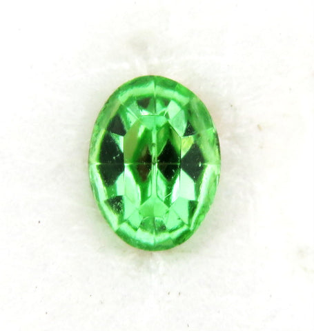 7x5mm (4100/2) TTC Peridot Green Oval Shape