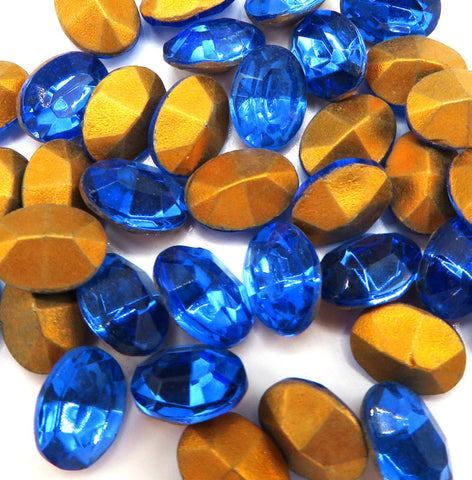 7x5mm (4100/2) TTC Sapphire Oval Shape