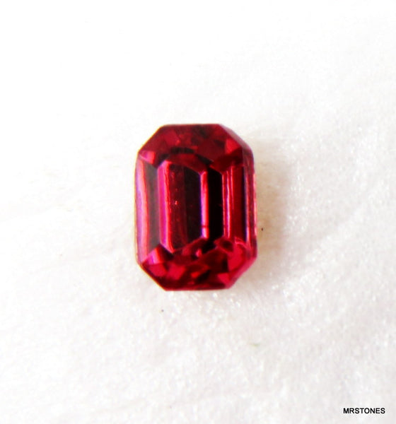 6x4mm (4600/2) TTC Dark Rose Cushion Octagon