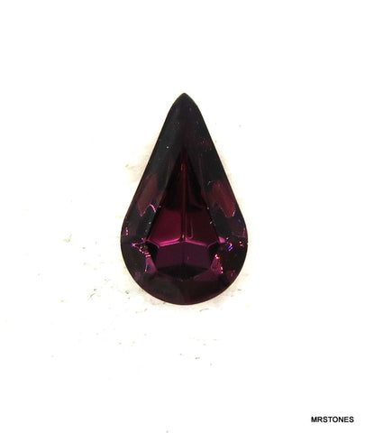 13x7.8mm (4300/2) TTC Amethyst Purple Pear Shape