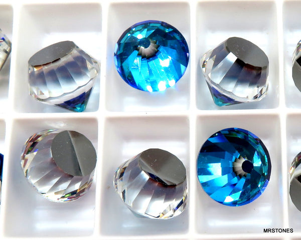 14mm (4866) Bermuda Blue Cupcake Roulette