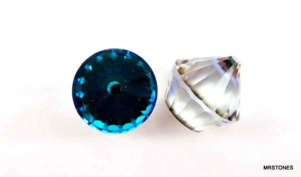 14mm (4866) Bermuda Blue Cupcake Roulette