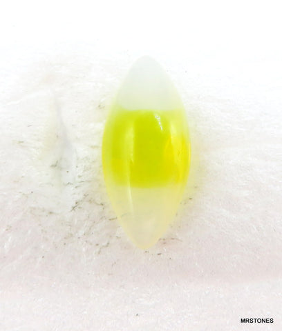 15x7mm (3146) Yellow Sabrina Marquise Navette Sabrina Unfoiled