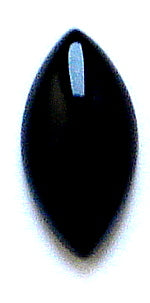 10x5mm Natural Black Onyx Marquise Cabochon